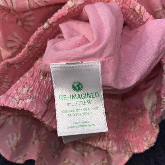 Crewcuts Size 10 Girls Pink Ruffle Shell Skirt - Picture 5 of 6